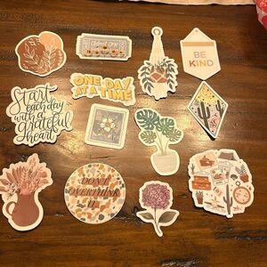 Stickers 13 as a bundle all new